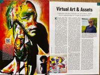 Bericht &uuml;ber Kunstprojet Virtual und Assets AJ